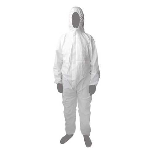 🛡️ Overol Polipropileno 50gsm con capucha Talla S | Ropa de Protección Desechable 🧼 🛡️ Overol Polipropileno 50gsm con capucha Talla S | Ropa de Protección Desechable 🧼