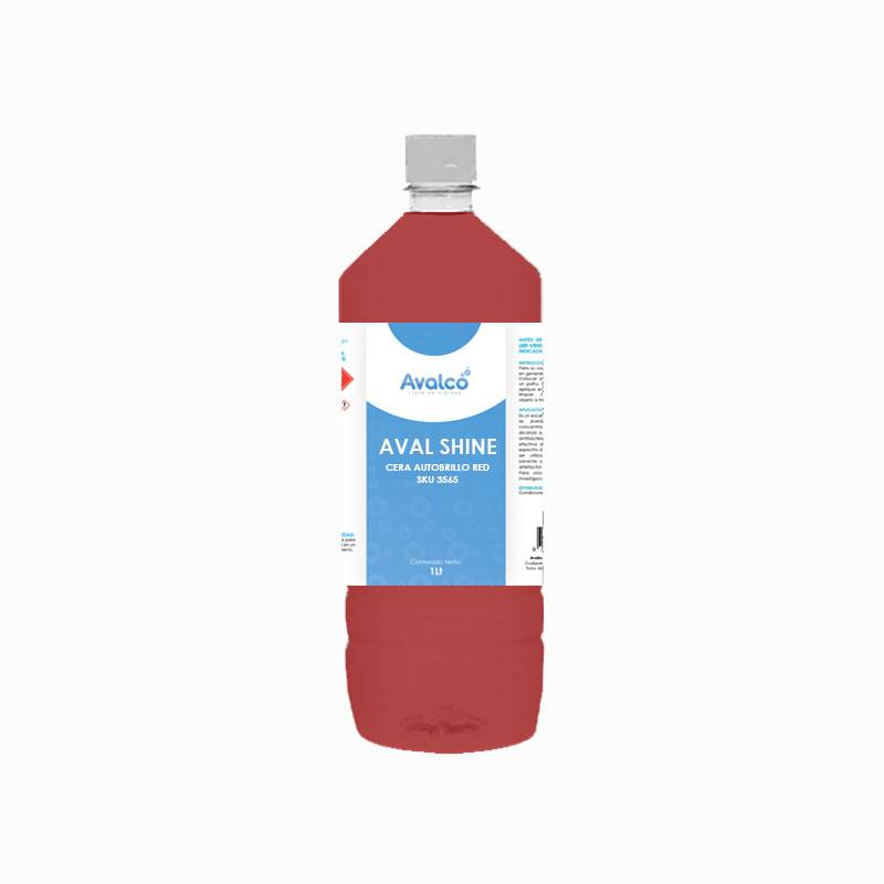 Avalshine Red - Cera Autobrillo   1L