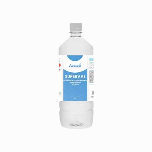 🧼 Superval 1 L – Detergente Desengrasante de Baja Espuma ♻️ 🧼 Superval 1 L – Detergente Desengrasante de Baja Espuma ♻️