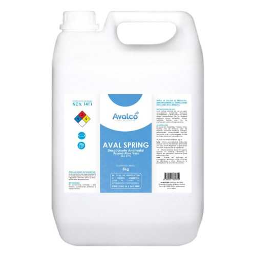 🌱 Aval Spring 5 L Desodorante Ambiental – Aroma Aloe Vera fresco y profesional ✨ 🌱 Aval Spring 5 L Desodorante Ambiental – Aroma Aloe Vera fresco y profesional ✨