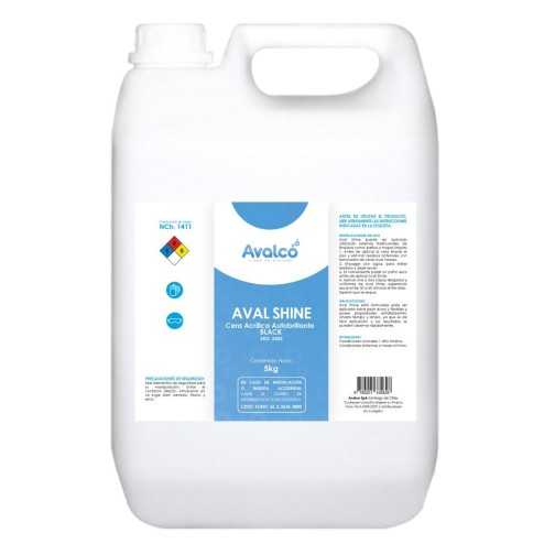 Avalshine Black - Cera Autobrillo 5 Litros Avalshine Black - Cera Autobrillo 5 Litros