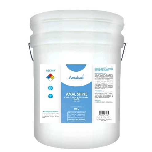 Avalshine Black - Cera Autobrillo 20 Litros Avalshine Black - Cera Autobrillo 20 Litros