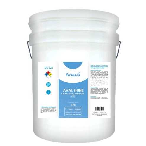 Avalshine Red - Cera Autobrillo 20 Litros Avalshine Red - Cera Autobrillo 20 Litros