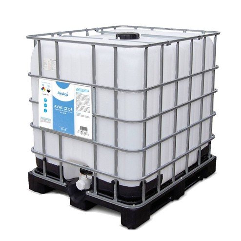 Aval Clor - Hipoclorito De Sodio Al 10% IBC 1000L Aval Clor - Hipoclorito De Sodio Al 10% IBC 1000L