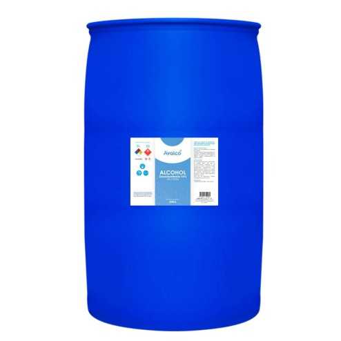🛢️ Alcohol Desnaturalizado 96% 200L | Solución industrial para limpieza intensiva 🏭