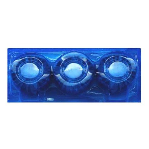 Pastilla para baño azul. Pastilla para baño azul.