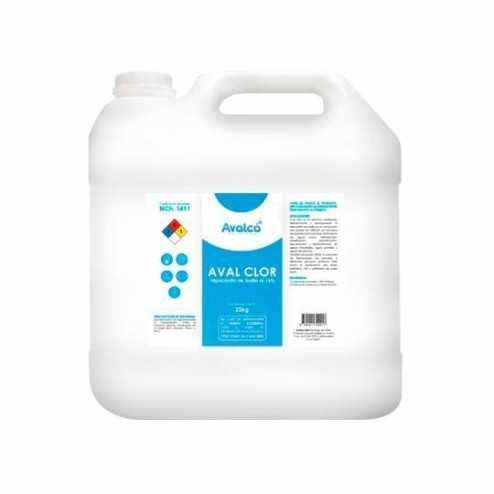 🧴 Hipoclorito de Sodio 20 Litros | Desinfección industrial y piscinas 💧
