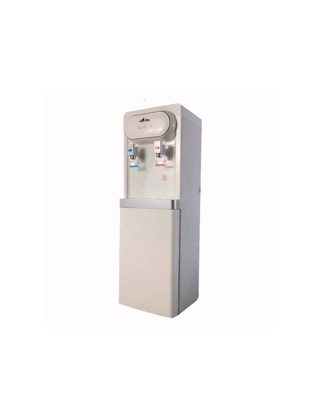Dispensador Eléctrico Pedestal Agua Fría Caliente Compresor