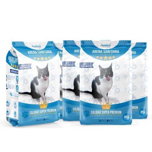 🐱 Arena Sanitaria Premium 40 Kilos | Máxima absorción y control de olores 🌸 🐱 Arena Sanitaria Premium 40 Kilos | Máxima absorción y control de olores 🌸