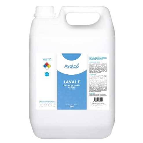 🧼 Laval FC Detergente para Ropa 5 Litros | Limpieza profunda y fibras protegidas 👕 🧼 Laval FC Detergente para Ropa 5 Litros | Limpieza profunda y fibras protegidas 👕