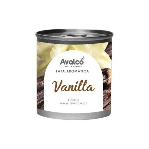 Lata Aromática Avalco Air Vanilla Lata Aromática Avalco Air Vanilla