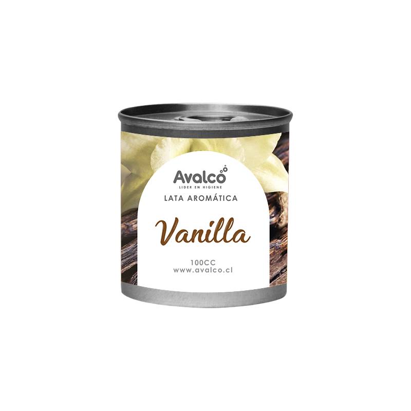 Lata Aromática Avalco Air Vanilla