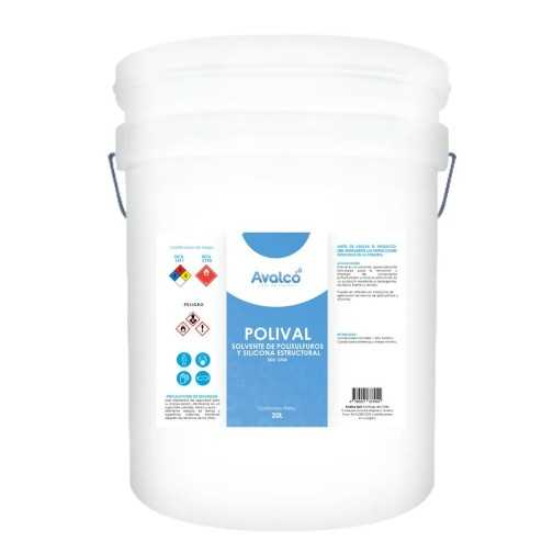 🧴 Polival 20 litros | Solvente de polisulfuros y silicona estructural ⚙️ 🧴 Polival 20 litros | Solvente de polisulfuros y silicona estructural ⚙️