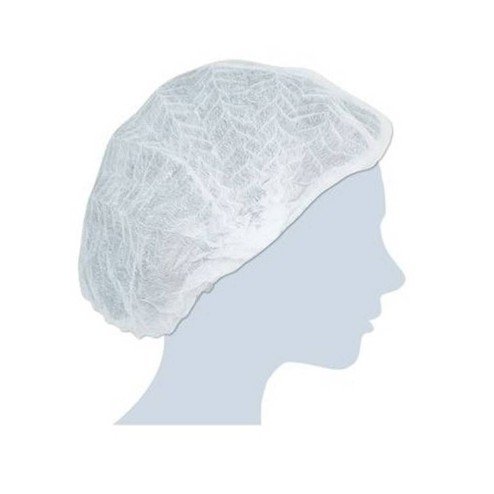 Cofia 100 unidades GORRO BLANCO al mejor precio Cofia 100 unidades GORRO BLANCO al mejor precio