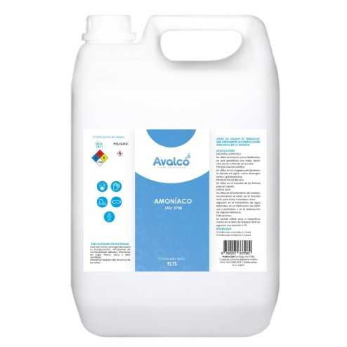 🧴 Amoníaco 25% Líquido 5 Litros | Limpieza profunda y uso industrial ⚙️ 🧴 Amoníaco 25% Líquido 5 Litros | Limpieza profunda y uso industrial ⚙️