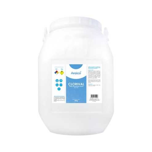 🧴 Cloro Granulado 25 Kg | Desinfección confiable para piscinas y aguas 💧