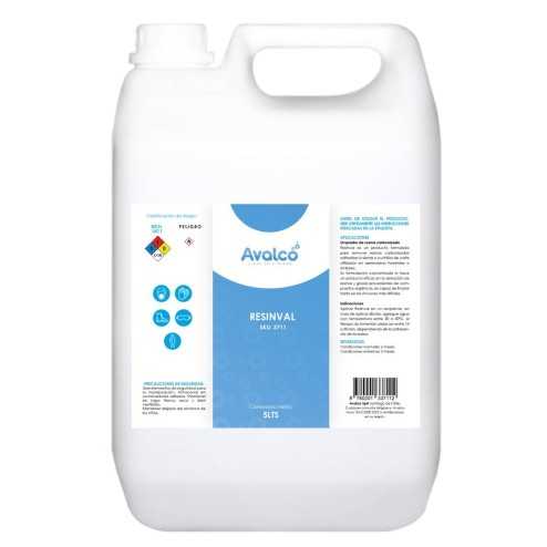 🪵 Resinval Limpiador de Resina Carbonizada 5 Litros | Limpieza de resinas y grasas ⚙️ 🪵 Resinval Limpiador de Resina Carbonizada 5 Litros | Limpieza de resinas y grasas ⚙️
