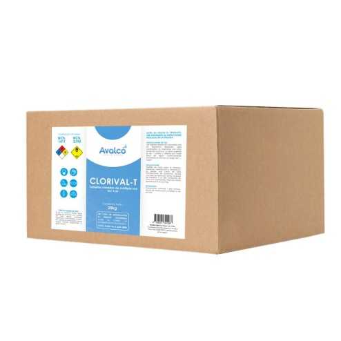 🧴 Tabletas de Cloro 20 Kg | Desinfección prolongada para piscinas 💧