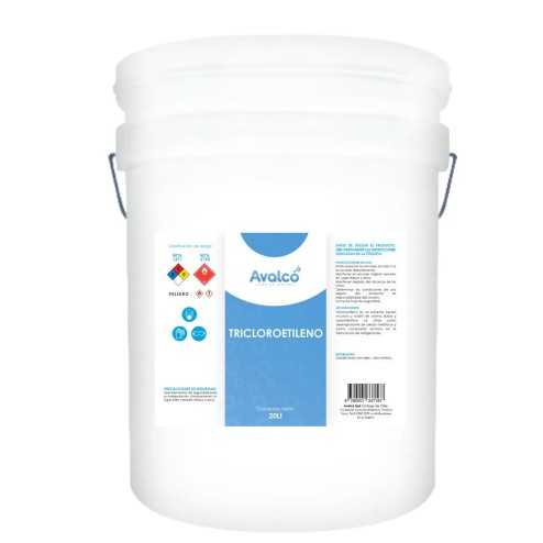 🛢️ Tricloroetileno 20 Litros | Solvente líquido incoloro para la industria ⚙️ 🛢️ Tricloroetileno 20 Litros | Solvente líquido incoloro para la industria ⚙️