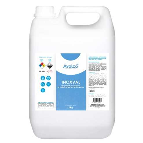 🧴 Limpiador Ácido para Acero Inoxidable 5 Litros | Desincrustante grado alimenticio ✨ 🧴 Limpiador Ácido para Acero Inoxidable 5 Litros | Desincrustante grado alimenticio ✨