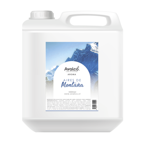 🏔️ Aroma Aires de Montaña 5000 ml | Fragancia fresca y natural para aromatización profesional 💨