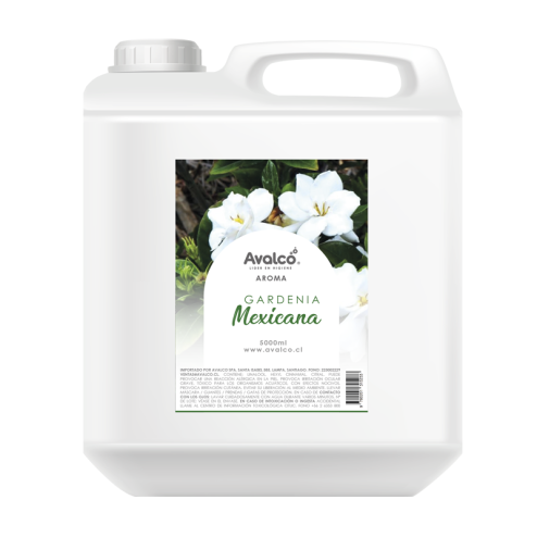 🌼 Aroma Gardenia Mexicana 5000 ml | Fragancia floral intensa para aromatización profesional 💐