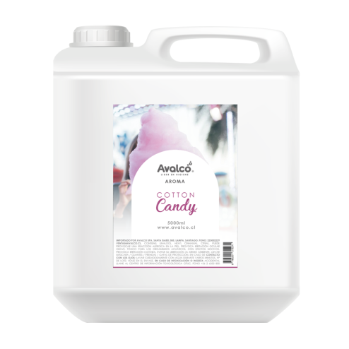 🍭 Aroma Cotton Candy 5000 ml | Fragancia dulce y alegre para aromatización profesional 🎡
