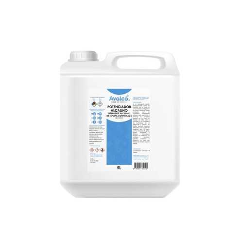 ⚡ Potenciador Alcalino 5 litros | Detergente alcalino de espuma controlada 🌱 ⚡ Potenciador Alcalino 5 litros | Detergente alcalino de espuma controlada 🌱