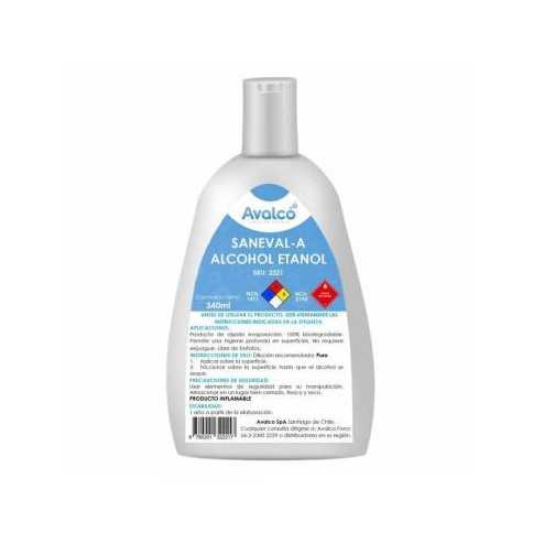 🍶 Saneval-A Alcohol Gel 70% 340 ml | Higiene rápida para tus manos 👐 🍶 Saneval-A Alcohol Gel 70% 340 ml | Higiene rápida para tus manos 👐