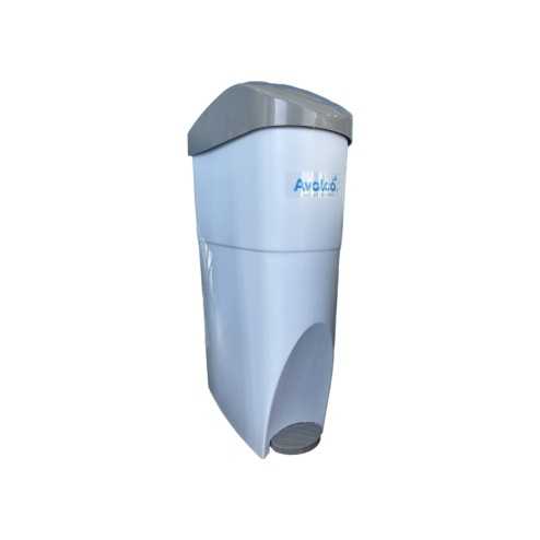 🚺 Contenedor Femenino para Higiene Íntima 18L | Basurero Sanitario con Pedal 🗑️