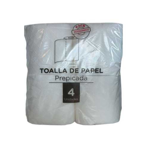 🧻 Papel Toalla Multiuso Prepicada 4x100 mts | Opción económica y práctica 💡 🧻 Papel Toalla Multiuso Prepicada 4x100 mts | Opción económica y práctica 💡