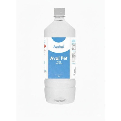 Aval Pet - Limpiador desinfectante Pine 1 lt