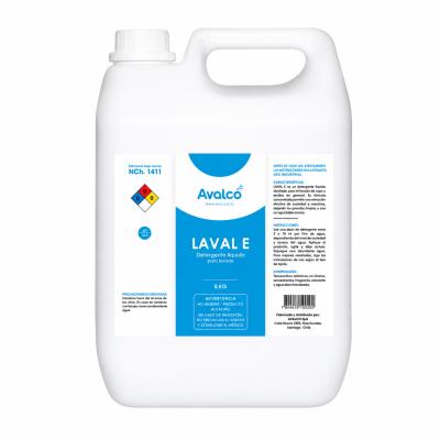 🧴 Laval-E Detergente Para Ropa 5 Litros | Limpieza eficaz y espuma controlada 👕✨