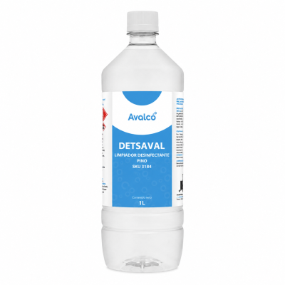 Detsaval - Limpiador Desinfectante Pino 1 Litro