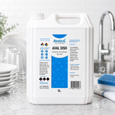 Aval Dish - Lavalozas Concentrado 5 Litros