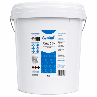 🍋 Aval Dish Lavalozas Concentrado 20 Litros | Limpieza profesional de alto rendimiento 🧽 🍋 Aval Dish Lavalozas Concentrado 20 Litros | Limpieza profesional de alto rendimiento 🧽