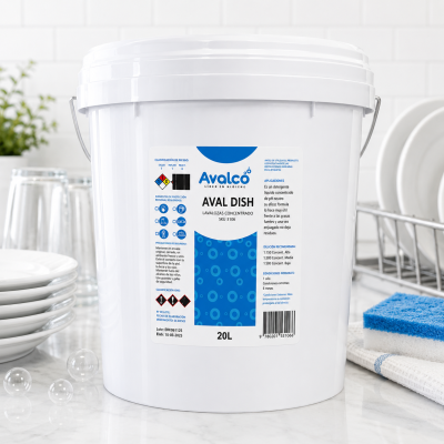 Aval Dish - Lavalozas Concentrado 20 Litros