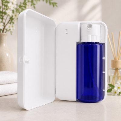🏢 Microdifusor Eléctrico Blanco | Aromatización profesional y continua 🕯️
