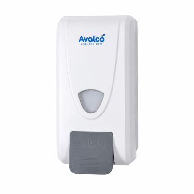 🧼 Dispensador de Jabón Plástico 1000 ml | Higiene eficiente y durabilidad garantizada 👐