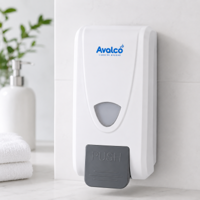 Dispensador de Jabón o Alcohol Gel 1000 ml Plástico ABS