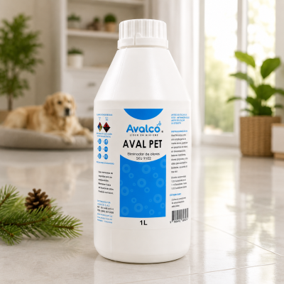 Aval Pet - Limpiador desinfectante Pine 1 lt