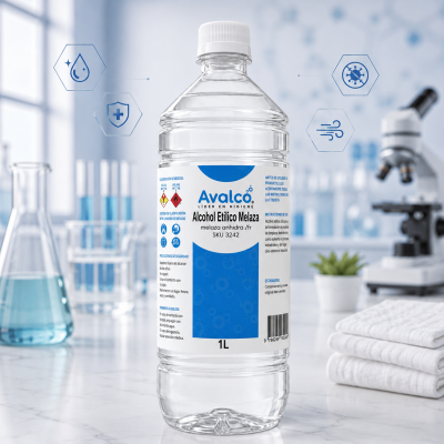 Alcohol Etílico Melaza Anhidro 70% 1 Litro