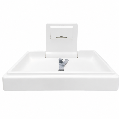 👶 Mudador para Bebé Plegable Horizontal | Comodidad y seguridad garantizada 🛡️