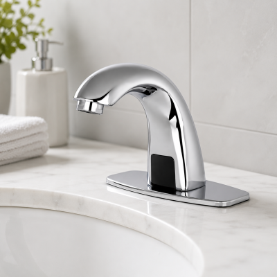 Grifo de Agua con Sensor Infrarrojo