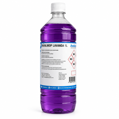 🌸 Aval Mop Mantenedor de Pisos Lavanda 1 Litro | Limpieza y frescura ✨ 🌸 Aval Mop Mantenedor de Pisos Lavanda 1 Litro | Limpieza y frescura ✨