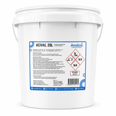 🧼 Detergente Desinfectante de Alta Espuma 20 Litros | Limpieza y desinfección profesional ✨