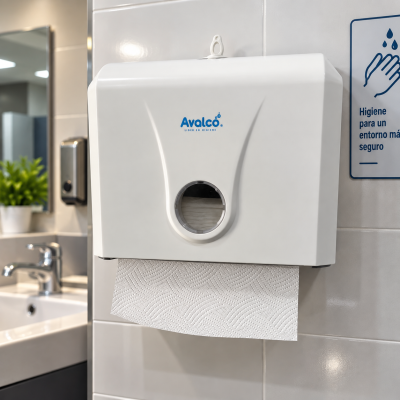 Dispensador de Papel Toalla Interfoliada Plástico