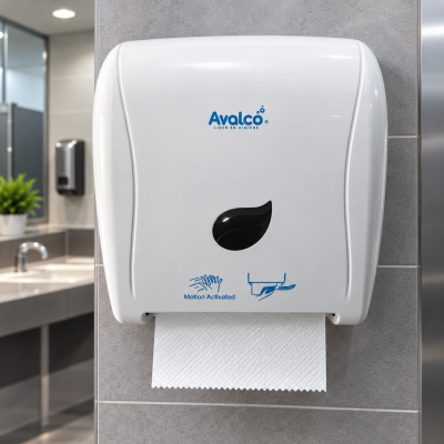 Dispensador de Papel Toalla Automático