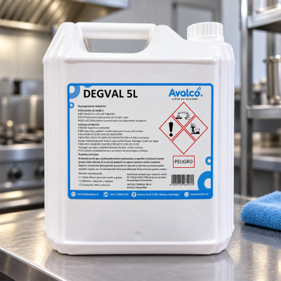 Degval - Detergente Desengrasante 5 Litros
