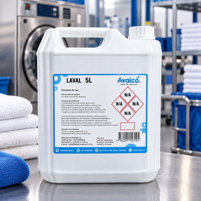 Laval - Detergente Para Ropa 5 Litros